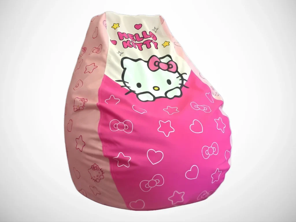Puff Pera L - Hello Kitty
