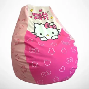 Puff Pera L - Hello Kitty